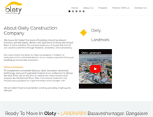 Tablet Screenshot of olety.com